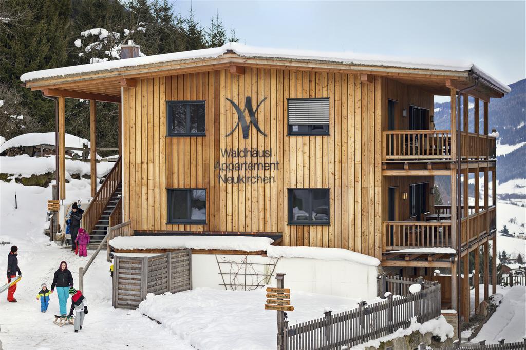 Appartement Waldhaeusl Neukirchen am Großvenediger Exterior foto