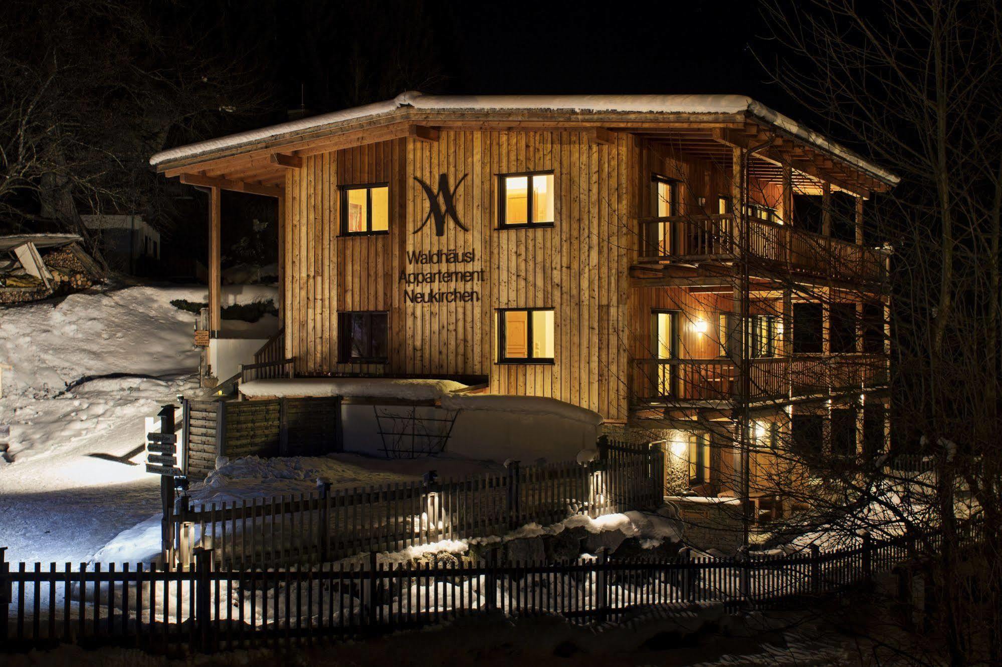 Appartement Waldhaeusl Neukirchen am Großvenediger Exterior foto
